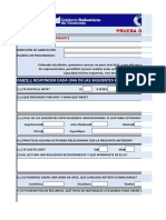 Prueba Vocacional 2021-22