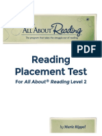 Placement Test 03 