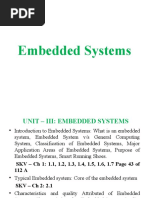 Embedded Systems - MSC Sem III (Final)