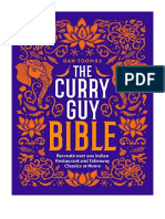 The Curry Guy Bible: Recreate Over 200 Indian Restaurant and Takeaway Classics at Home - Quick & Easy Cooking