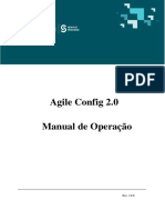 Manual de Operação - Agile