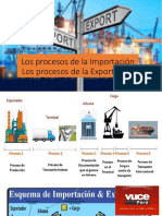 Proceso de Expo e Impo