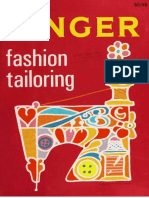 Singer fashion tailoring 1973