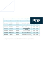 2nd Assessment TT