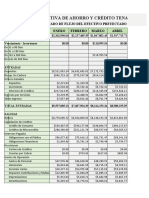 Flujo Del Efectivo Proyectado