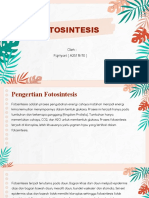 FAJRIYANI (A25118110) - PPT Fotosintetis-1