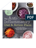 The Anti-Inflammatory Diet & Action Plans: 4-Week Meal Plans To Heal The Immune System and Restore Overall Health