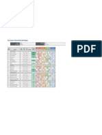 wk10 Gantt Chart - Gantt Chart Template