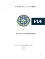 statistik sederhana