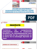 CAPACITACION  DIRECTIVOS Y DOCENTES PRIMARIA