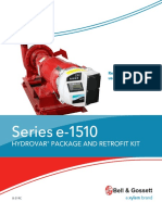 Series E-1510: Hydrovar Package and Retrofit Kit
