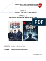 Practica 2 American Factory Documental