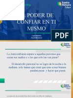 El Poder de Confiar en Ti Mismo: Capacitadora Judith Rios