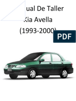 Kia Avella 1993-2000 Manual de Taller