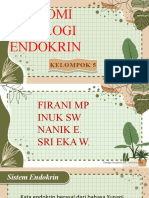 Sistem Endokrin dan Kelenjar Endokrinnya