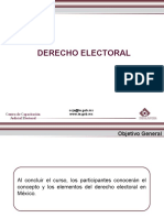 4nov2009 Exposicion Derecho Electoral