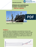 PD Esfuerzo y Deformación Axial