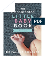 The Discontented Little Baby Book - Pamela Douglas