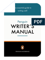 The Penguin Writer's Manual - Martin Manser