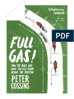 Full Gas: How To Win A Bike Race - Tactics From Inside The Peloton - Sports Books