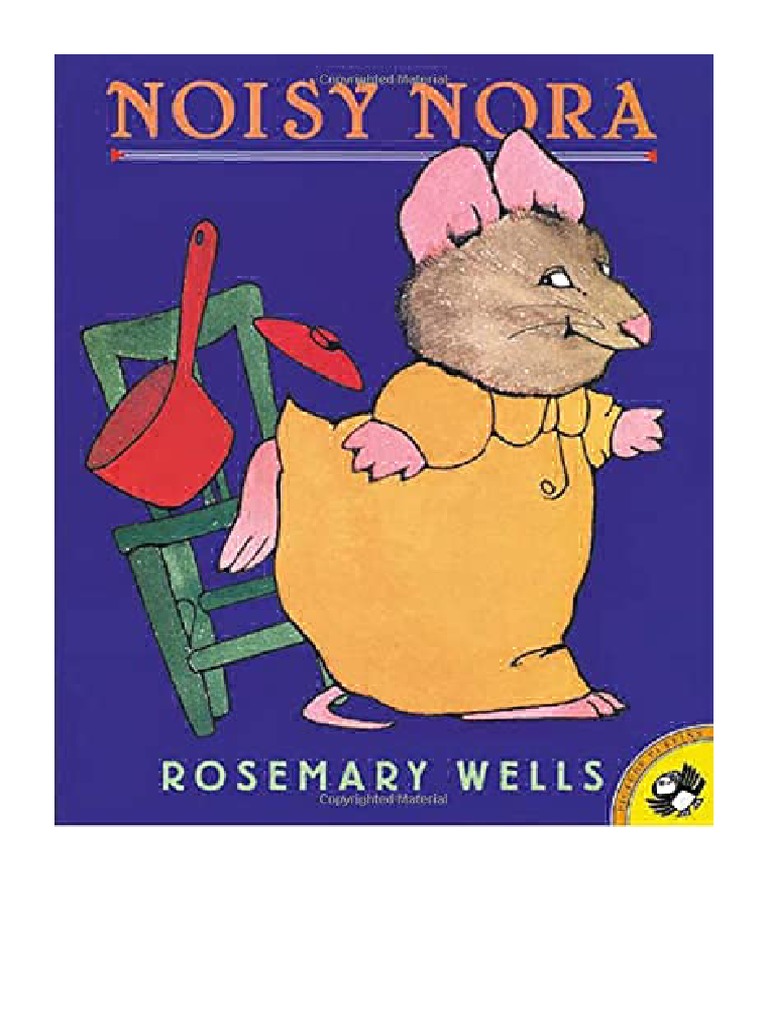 Noisy Nora Rosemary Wells PDF