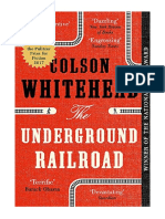 The Underground Railroad: Winner of The Pulitzer Prize For Fiction 2017 - Colson Whitehead