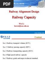 Railway Alignment Design