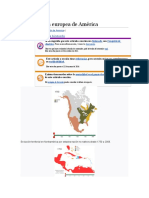 Colonización Europea de América