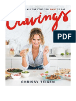 Cravings: Recipes For All The Food You Want To Eat: A Cookbook - Chrissy Teigen