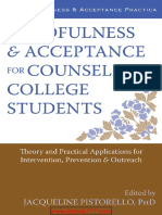 Mindfulness and Acceptance for Counseling College Students- Jacqueline Pistorello Ph.D.