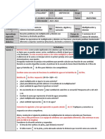 Secuencia 1 Matematicas Primer Trimestre