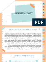 Insertion Sort