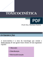 Toxicocinética: Absorção, Distribuição, Biotransformação e Excreção de Agentes Tóxicos