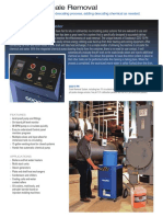 GDS-15-PH - Scale Buster: The GDS-15-PH Self-Monitors The Descaling Process, Adding Descaling Chemical As Needed