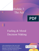 Module 3 The Act