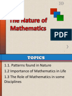 Nature of Mathematics