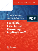 Successful Case-Based Reasoning Applications-2: Stefania Montani Lakhmi C. Jain