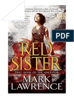 Red Sister (Book of The Ancestor) - Mark Lawrence