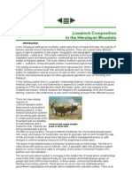 Livestock Composition in Himalayan Mountains