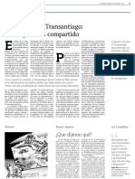 12 15  La Tercera - Editorial - Informe sobre Transantiago-Un diagnóstico compartido