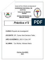 Práctica N°2- Proyecto de investigación-Curi Muñoz Adriana Alanis
