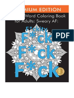 ArtStation - Bitch Don't Kill My Vibe: motivational swear words coloring  book for adults: Swearing Colouring Book Pages for Stress Relief