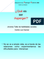 Que Es Ser Asperger