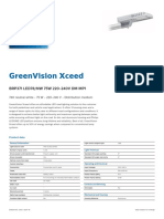 Lighting Lighting: Greenvision Xceed