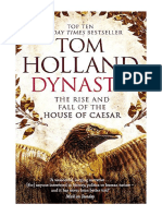 Dynasty: The Rise and Fall of The House of Caesar - Tom Holland