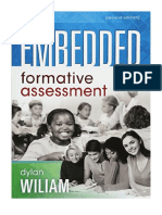 Embedded Formative Assessment: (Strategies For Classroom Assessment That Drives Student Engagement and Learning) - Examinations & Assessment