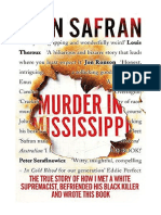 Murder in Mississippi - John Safran