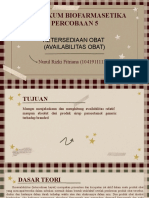 P5 - Nurul Rizki Fitriana - 1041911113 - Kel. K - Prak Biofar