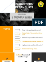 Kelompok 2 Polycrystalline Silicon Cell - (Kiki, Hendrik, Evi)