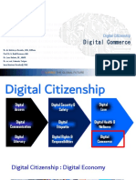 Digital Citizenship: The Digital Economy